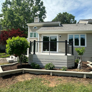 Composite Deck Addition