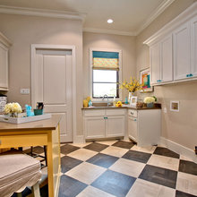 Mud Room/ Laundry Room Combo - Dream House Boone