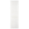 Safavieh August Shag Collection AUG900 Rug, White, 2'3"x12'