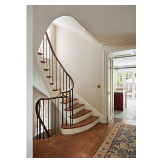 HOUSE IN KENSINGTON - Traditional - Staircase - London - by STEPHEN ...