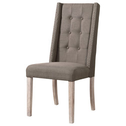 Transitional Dining Chairs by Furniture Import & Export Inc.