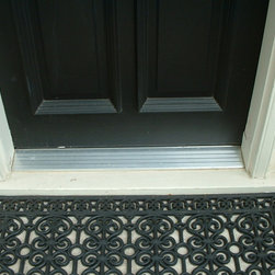 Door Threshold - Before Picture - Products