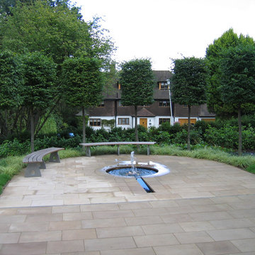 Residential Estate Garden