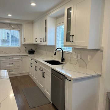 North Vancouver Kitchen Renovation - Before & After