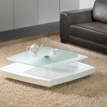 Ultra Modern Coffee Table | White