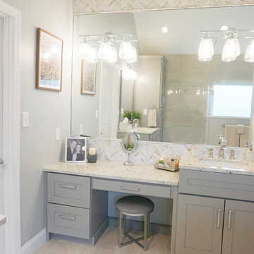 Cranberry Master Bathroom