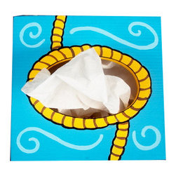 Hand Painted Tissue Boxes - Products