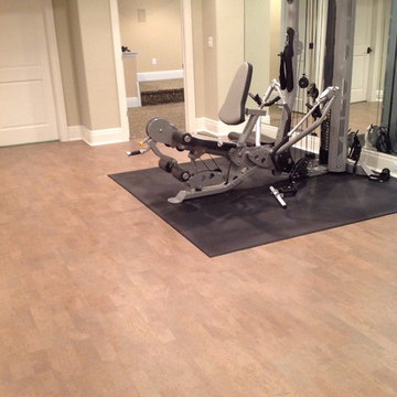 Cork Flooring Installations