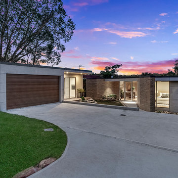 Mid-Century Modern with Chic Designer Appeal