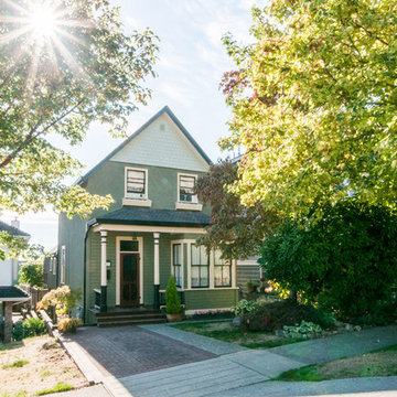 Charming Green Heritage Home