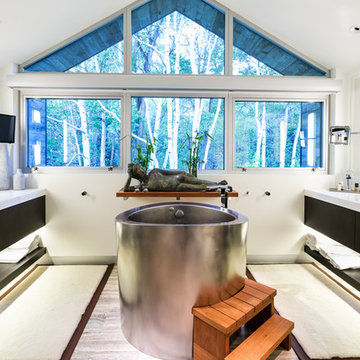 Stainless Steel Ofuro Tub