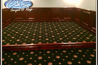 Theater Room Carpet