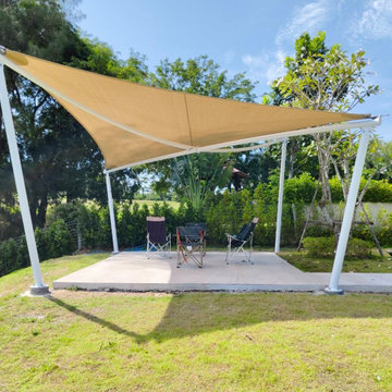 Patio,backyard,swimming pool shade sails