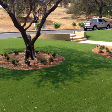 Artificial grass installation in Northern California 10