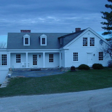 Vermont Greek Revival addition