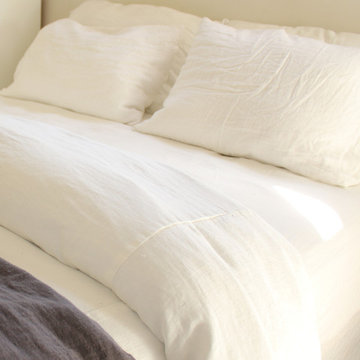 Rough Linen Bedding