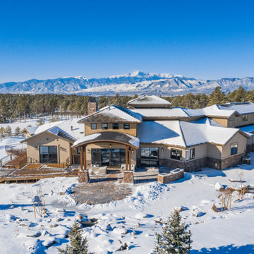 Gold Run – Custom Colorado Springs Home