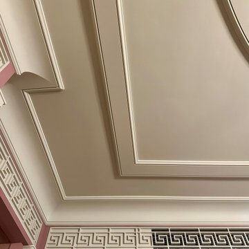 The Walbrook Club Dining Room Ceiling