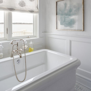 Westhampton Updated Traditional Master Bath