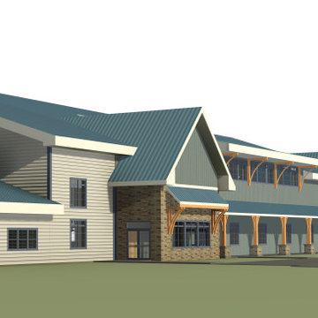 Town of Newburgh Recreation Center - Preliminary Design