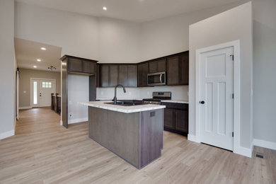 Inspiration for a modern kitchen remodel in Cincinnati
