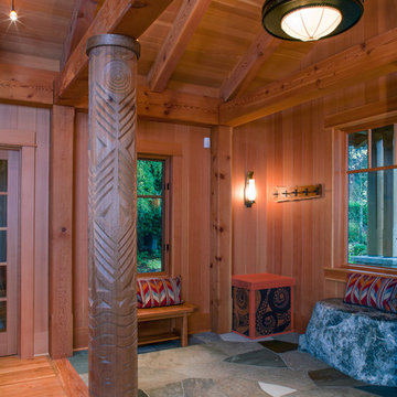 Timber Frame House