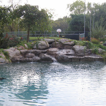 water features