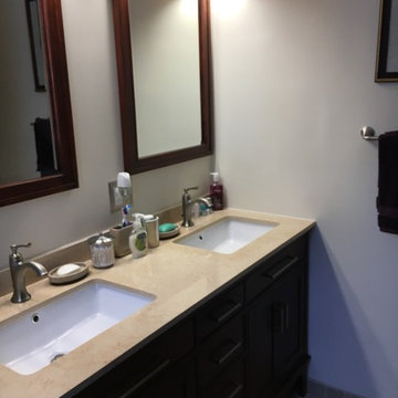 2 bathroom updates fairport ny