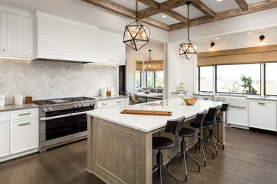 Inspiration for a kitchen remodel
