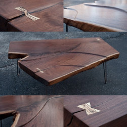 Waterfall Slab Table - Coffee Tables