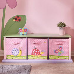Magic Garden 3 Beg Storage Cabinet - Products