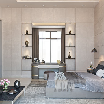 Villa 3D Visualization - تصميم فيلا