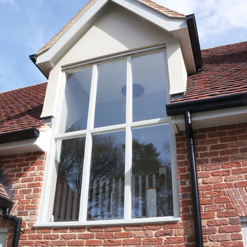 New build in Danbury, Essex.
