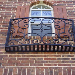 Wrought Iron Balconies - Products