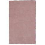 KAS - KAS Bliss 1575 Rose Pink Shag Area Rug, 5' x 7' - This is a collection that, in all honesty, lives up to its name. Featuring extreme softness and luxury, our Bliss super soft shag is available in a number of beautiful colors that will feel amazing underfoot. Densely woven in polyester and surprisingly affordable, these rugs bring sophisticated living to an all-new level.
