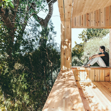 CASA DE MADERA -VALLVIDRERA