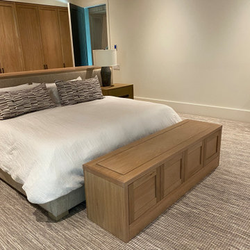 Master Bedroom Foot of Bed TV LIFT