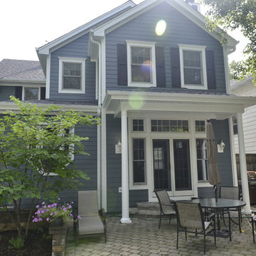 Wilmette Exterior Remodel