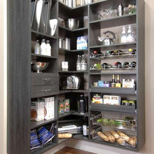 pantry storage combination