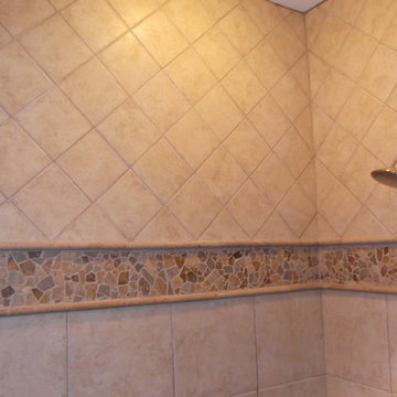Custom Showers, Tub Decks and Tub Surrounds