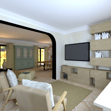 Le salon TV