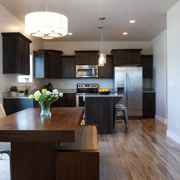 White Rail Spanish Fork Model home