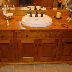 Bath Vanity from The Workshops - Products