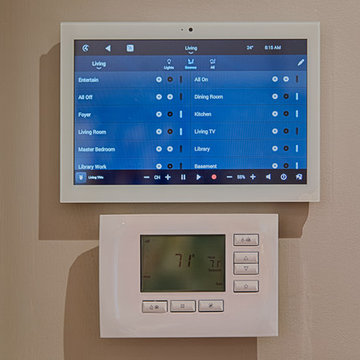 Newton, MA - Mirror TV & Home Automation Installation
