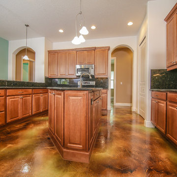 Custom Bermuda Style Home