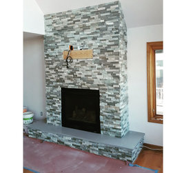 Fireplace Tile - Indoor Fireplaces