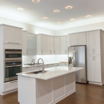Modern Transitional Whole-Home Remodel in Overland Park
