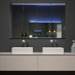 Mantra mirrors by Antoniolupi - Mirrors