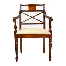 Dining Room Arm Chairs, English Regency