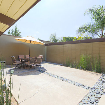Fairmeadow Eichler in Orange, Ca with Expanded Master